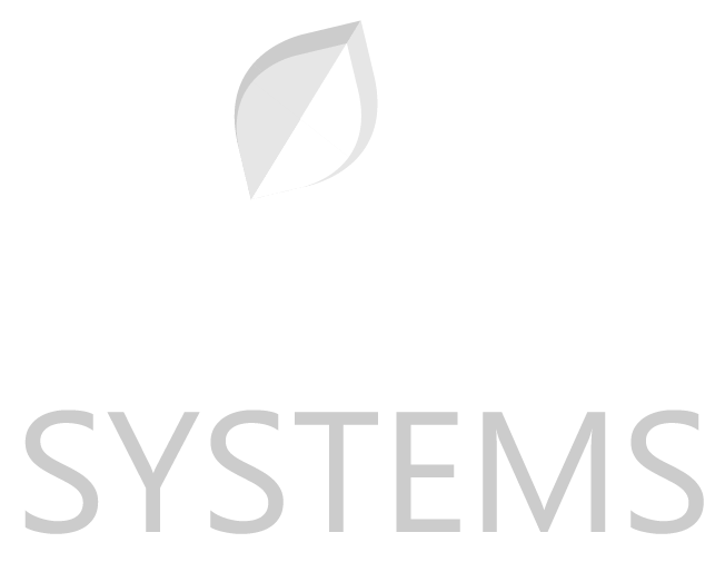 Pine Systems Logo White