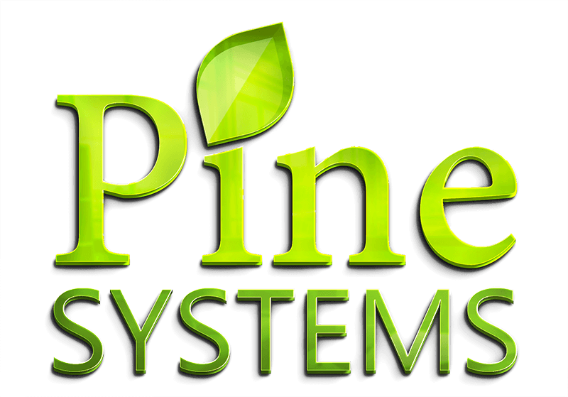 Pine Systems 3D Logo